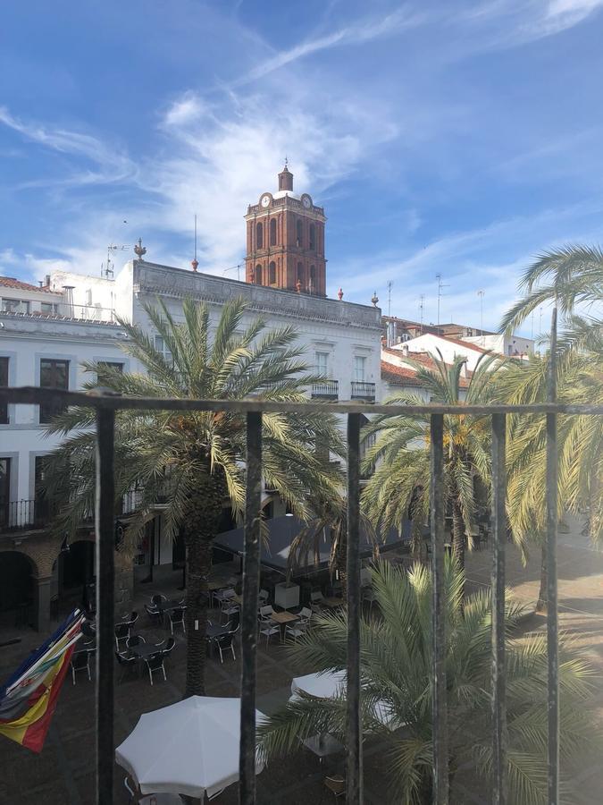 Apartamento Plaza Grande Zafra Kültér fotó